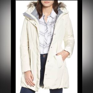 The North Face Transarctic Mama Parka with Faux Fur Hood